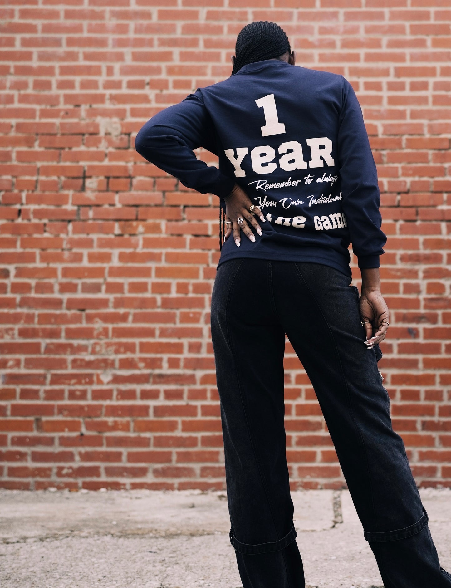 1 Year In The Game Long Sleeve T-Shirt